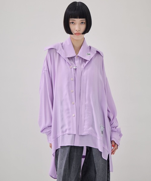 MAISON MIHARA YASUHIRO（メゾン ミハラヤスヒロ） ブラウス シャツ