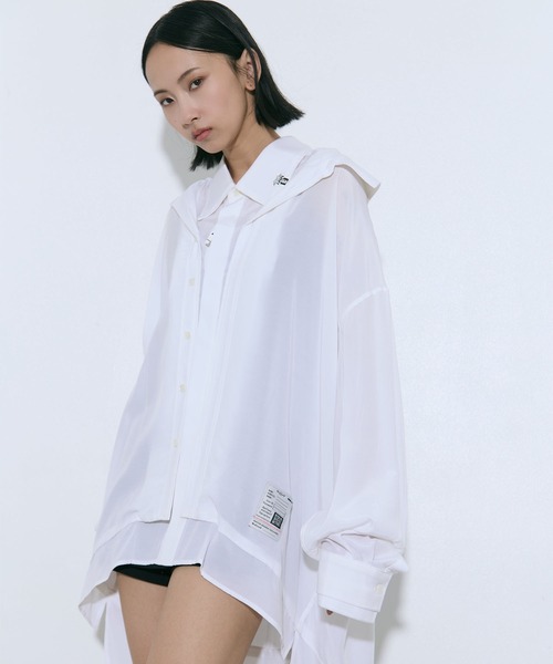 MAISON MIHARA YASUHIRO（メゾン ミハラヤスヒロ） ブラウス シャツ