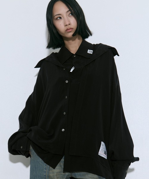 MIHARA YASUHIRO ブラウス レディース MAISON MIHARA YASUHIRO（メゾン ミハラヤスヒロ） ブラウス シャツ