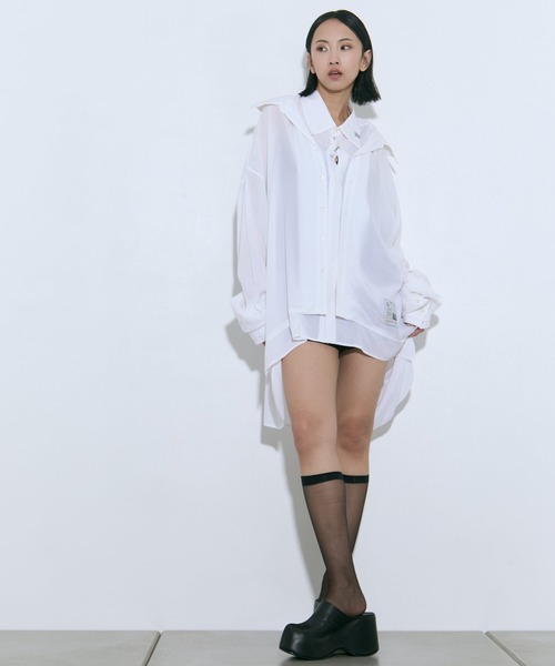 MAISON MIHARA YASUHIRO（メゾン ミハラヤスヒロ） ブラウス シャツ