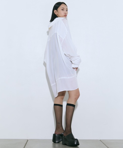 MAISON MIHARA YASUHIRO（メゾン ミハラヤスヒロ） ブラウス シャツ