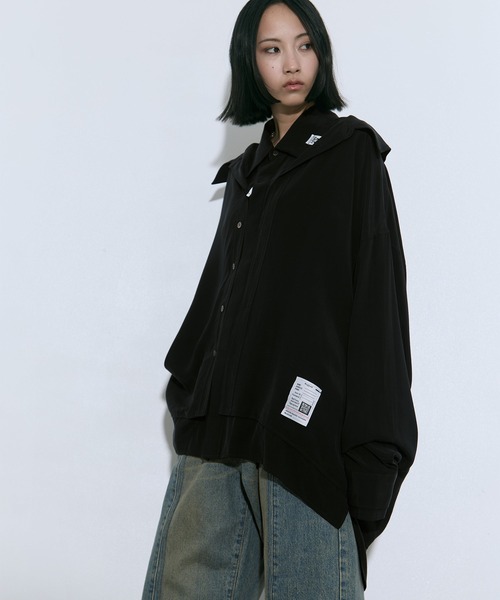 MAISON MIHARA YASUHIRO(メゾン ミハラヤスヒロ) ブラウス シャツ MAISON MIHARA YASUHIRO(メゾン ミハラヤスヒロ) ブラウス シャツ