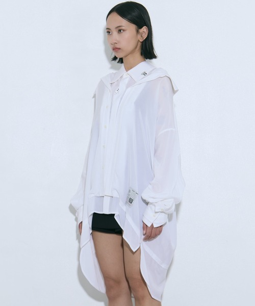MAISON MIHARA YASUHIRO（メゾン ミハラヤスヒロ） ブラウス シャツ
