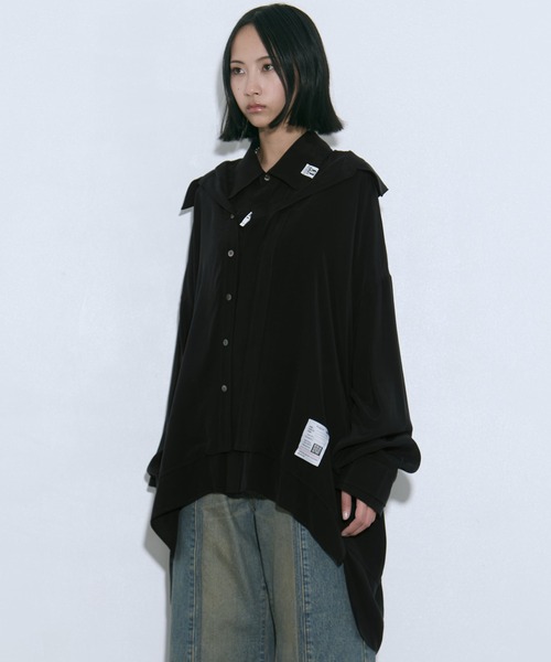 MAISON MIHARA YASUHIRO（メゾン ミハラヤスヒロ） ブラウス シャツ