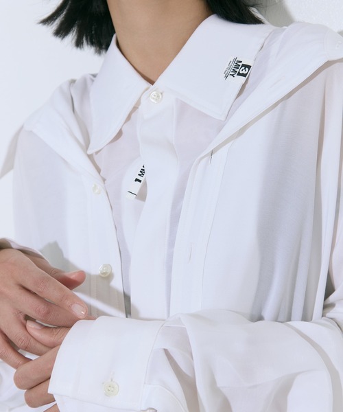 MAISON MIHARA YASUHIRO（メゾン ミハラヤスヒロ） ブラウス シャツ