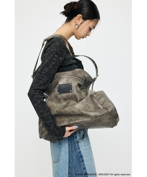 MOUSSY（マウジー） トートバッグ INSILENCE SLOUCHY トートバッグ