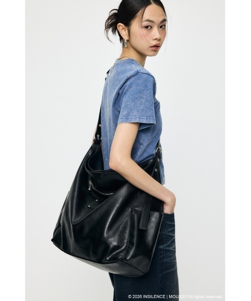 MOUSSY（マウジー） トートバッグ INSILENCE SLOUCHY トートバッグ