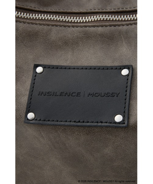 MOUSSY（マウジー） トートバッグ INSILENCE SLOUCHY トートバッグ