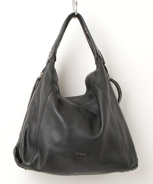 FURLA（フルラ） ワンポイントハンドバッグ - ブラック レディース 