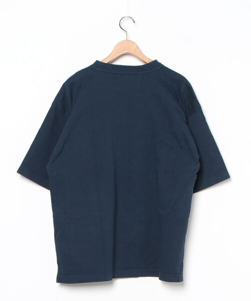 「in・stru(men-tal).」 半袖Tシャツ 44 ネイビー メンズ_画像2