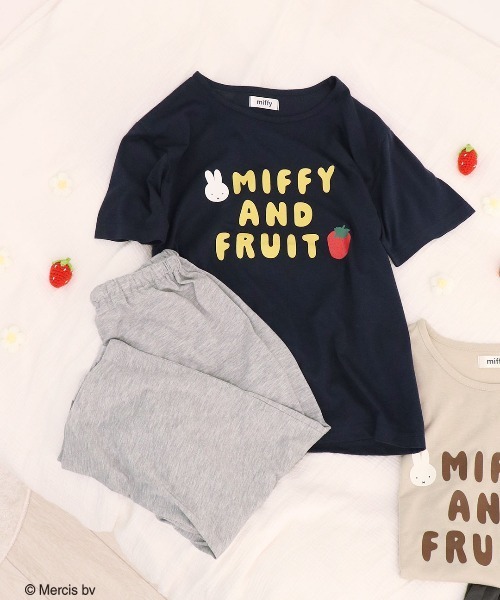 プチバトー 新品 未使用 レディース 半袖 パジャマ パステル ハート M PETIT BATEAU（プチバトー） パジャマ ルームウェア ハートプリント