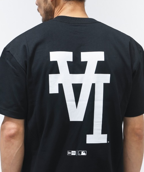 NEW ERA（ニューエラ） tシャツ SS CT TEE LOSDOD UPSIDEDOWN BLK