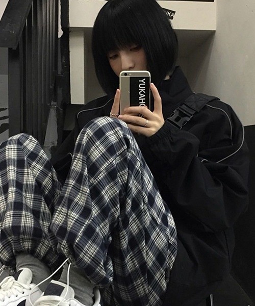 「c.u.l」 ブルゾン FREE ブラック レディース_画像8