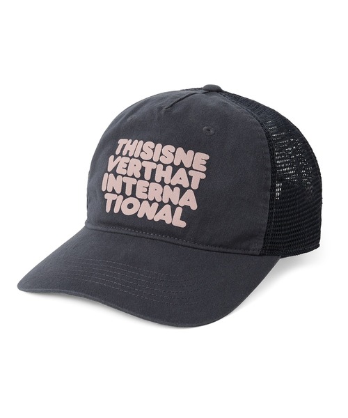 thisisneverthat（ディスイズネバーザット） メッシュキャップ