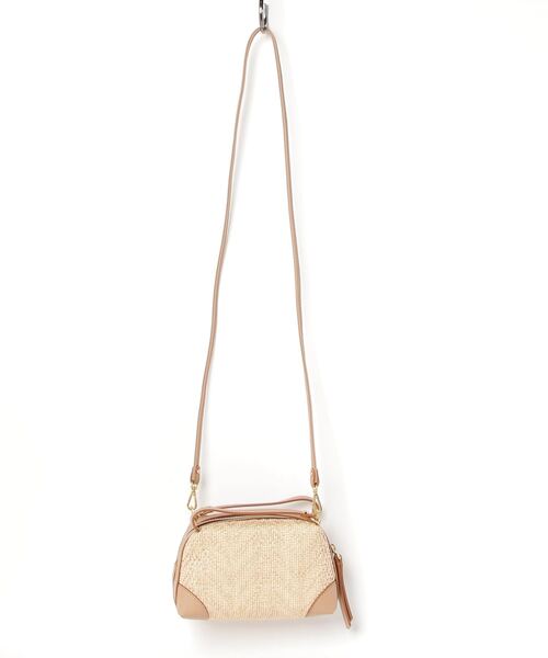 「GIANNI CHIARINI」 ショルダーバッグ FREE ナチュラル レディースの画像