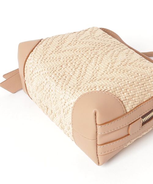 「GIANNI CHIARINI」 ショルダーバッグ FREE ナチュラル レディースの画像