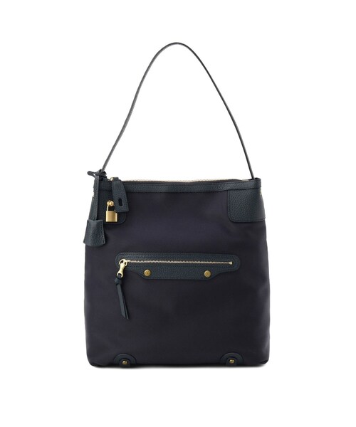 TOFF&LOADSTONE トフアンドロードストーン 黒 ハンドバッグ 鍵付き TOFF&LOADSTONE（トフアンドロードストーン） ハンドバッグ Key one