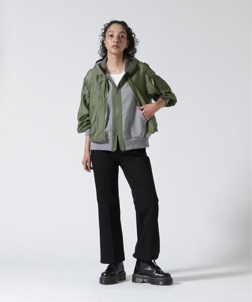 4/19まで期間限定お値下げ!! 【Risley】 レイヤードブルゾン 完売商品 中古・古着通販】Risley (リズレー) Risley レイヤードブルゾン