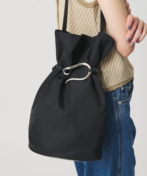 【未使用に近い】【ルベル二/LE VERNIS】ヒョウ柄 ラップバッグ Le Vernis（ル・ベルニ） トートバッグ Paracord handle mesh bag 235