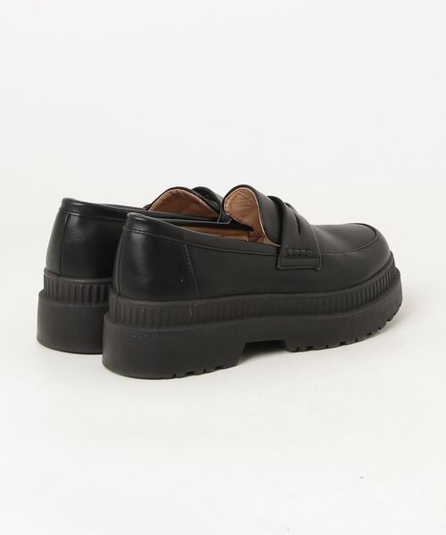 「R&E」 シューズ M ブラック レディース_画像2