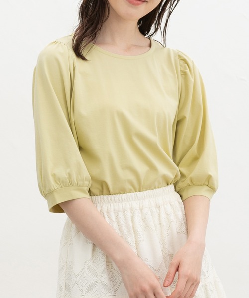 Honeys（ハニーズ） tシャツ 「ハニさら・接触冷感・UVカット