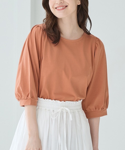 Honeys（ハニーズ） tシャツ 「ハニさら・接触冷感・UVカット