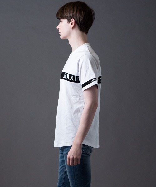 「BUFFALO BOBS」 半袖Tシャツ 2-3 グレイッシュベージュ メンズ_画像6