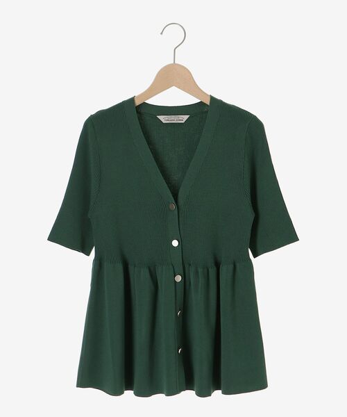 ニット セーター TORRAZZO DONNA別注フレアラインリブニット レディースの画像