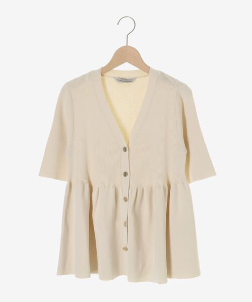 ニット セーター TORRAZZO DONNA別注フレアラインリブニット レディースの画像