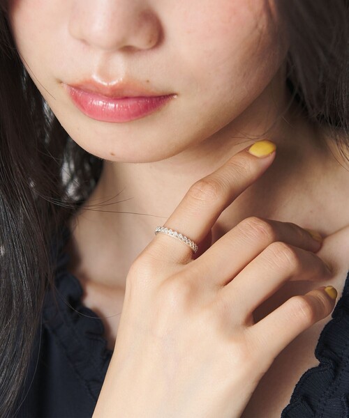 指輪 リング 「BAITS」ジルコニア ティアラ リング レディースの画像