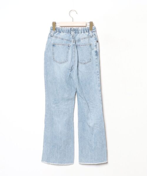 「GLOBAL WORK」 デニムパンツ X-SMALL ブルー レディース_画像2