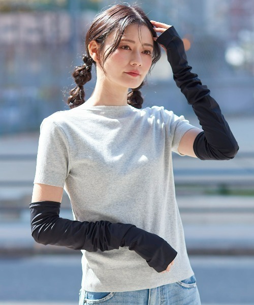 チュチュアンナ（tutuanna） アームカバー 「とにかくさらっと涼しい