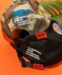 キャップ 帽子 恐竜ワッペンキャップ キッズ ...の詳細画像2