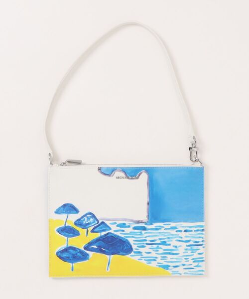 【美品】パーティーバッグ MICHAEL KORS（マイケルコース） クラッチバッグ パーティーバッグ JET