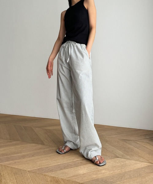 「CANAL JEAN」 「El mar」ノースリーブトップス ONE SIZE ホワイト レディース_画像8