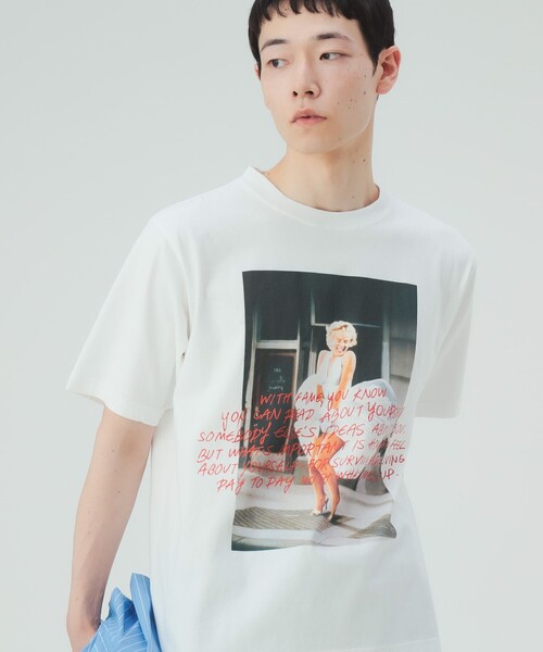 【美品】希少　ロンハーマンヴィンテージ　ハートプリントTシャツ BEAMS HEART（ビームス ハート） tシャツ 「6/18値下げ」マリリン