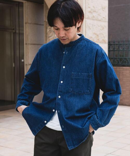 「URBAN RESEARCH DOORS」 長袖シャツ LARGE ブラック メンズ_画像6