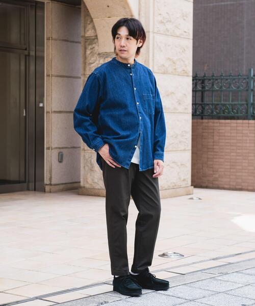 「URBAN RESEARCH DOORS」 長袖シャツ LARGE ブラック メンズ_画像7