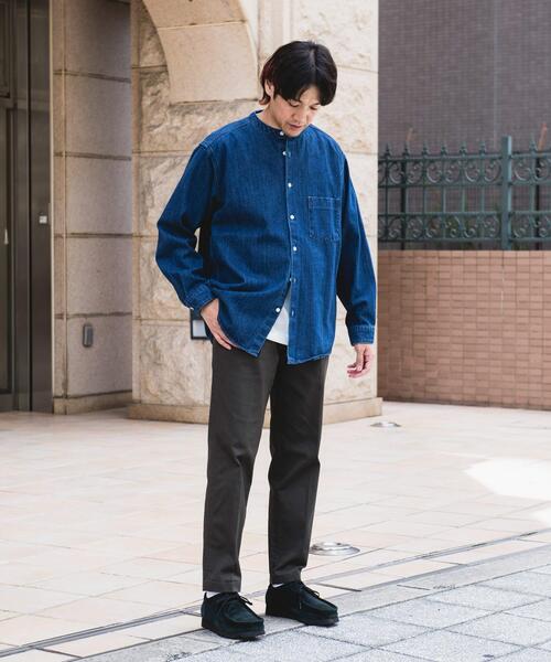 「URBAN RESEARCH DOORS」 長袖シャツ LARGE ブラック メンズ_画像8