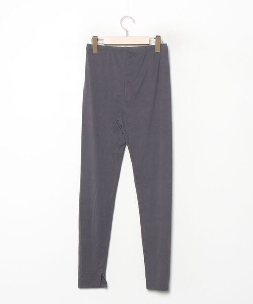 「gelato pique」 ワンポイントイージーパンツ ONE SIZE グレー レディース_画像2