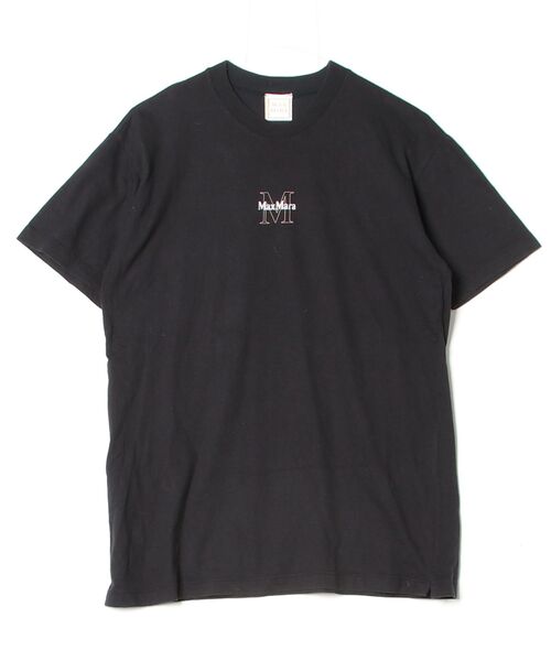 Max Mara（マックスマーラ） 半袖Tシャツ S ブラック メンズ