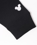 「Disney」 長袖カットソー L ブラック...の詳細画像5