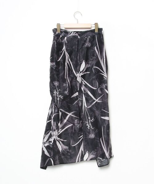 「ALLSAINTS」 スカート 8 ブラック レディース_画像2