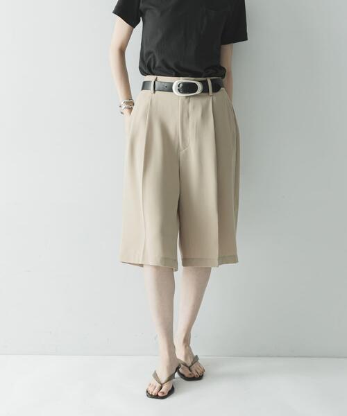 パンツ 「UR TECH DRYLUXE」ハーフパンツ レディース