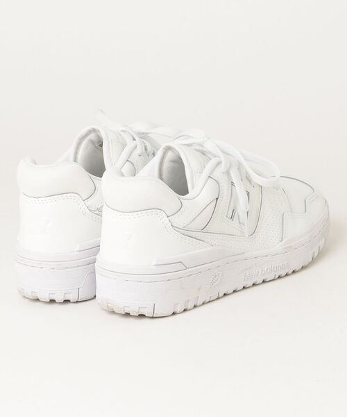 「New Balance」 ローカットスニーカー 24.5cm ホワイト メンズ_画像2