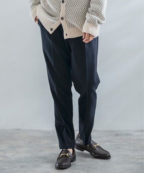 「URBAN RESEARCH ROSSO MEN」 スラックス LARGE ブラック メンズ_画像2