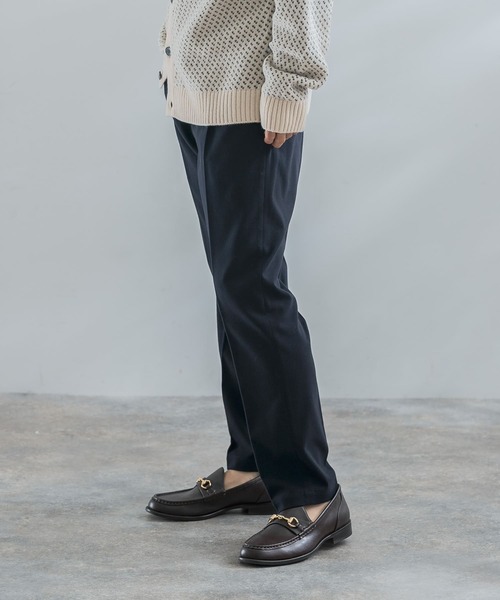 「URBAN RESEARCH ROSSO MEN」 スラックス LARGE ブラック メンズ_画像3