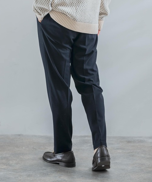「URBAN RESEARCH ROSSO MEN」 スラックス LARGE ブラック メンズ_画像4