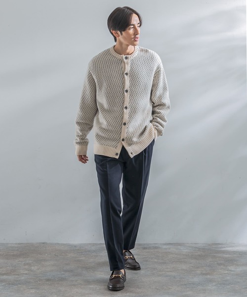 「URBAN RESEARCH ROSSO MEN」 スラックス LARGE ブラック メンズ_画像6