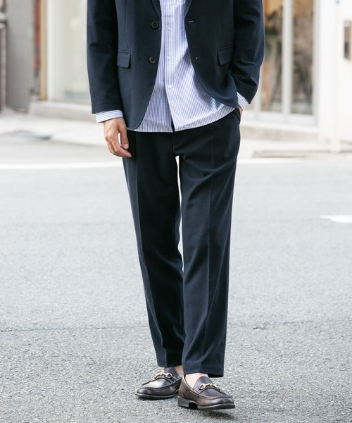 「URBAN RESEARCH ROSSO MEN」 スラックス LARGE ブラック メンズ_画像7